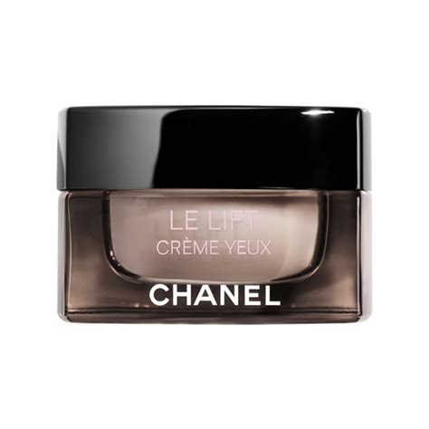 chanel creme yeux le lift